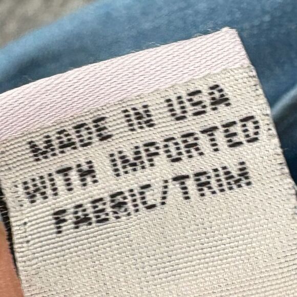 Judy Blue High Rise Raw Hem Flare Jeans Light Wash Stretch Denim Size 1 (25) - Picture 12 of 14